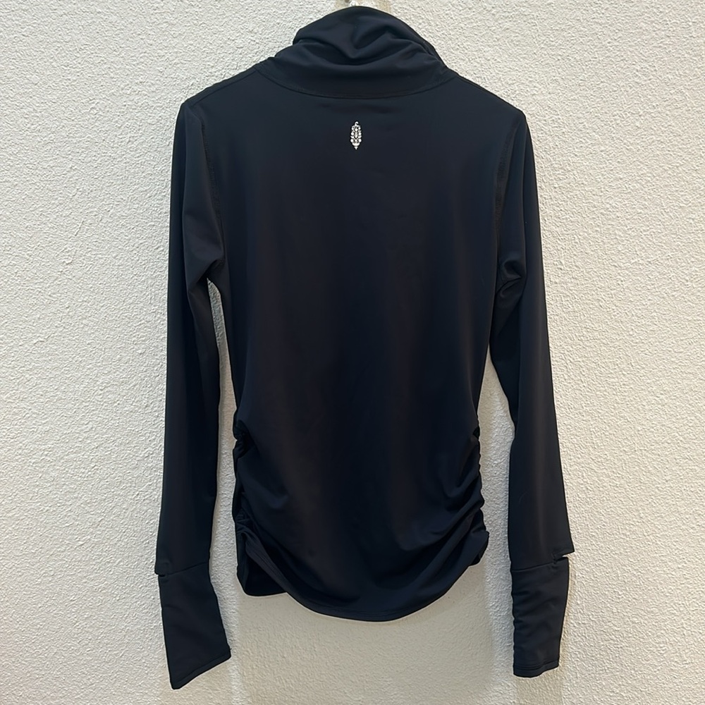 FREE PEOPLE Movement Wonderland Zip Up S - Picture 11 of 14